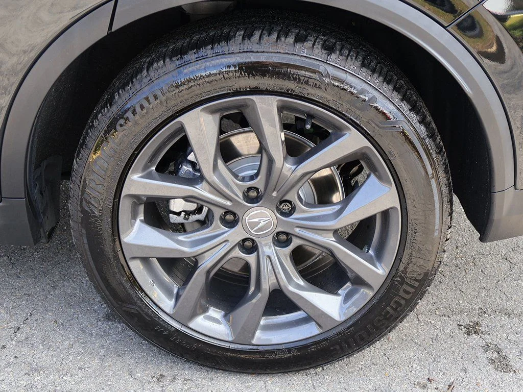 Used 2023 Black Acura A-Spec image 23