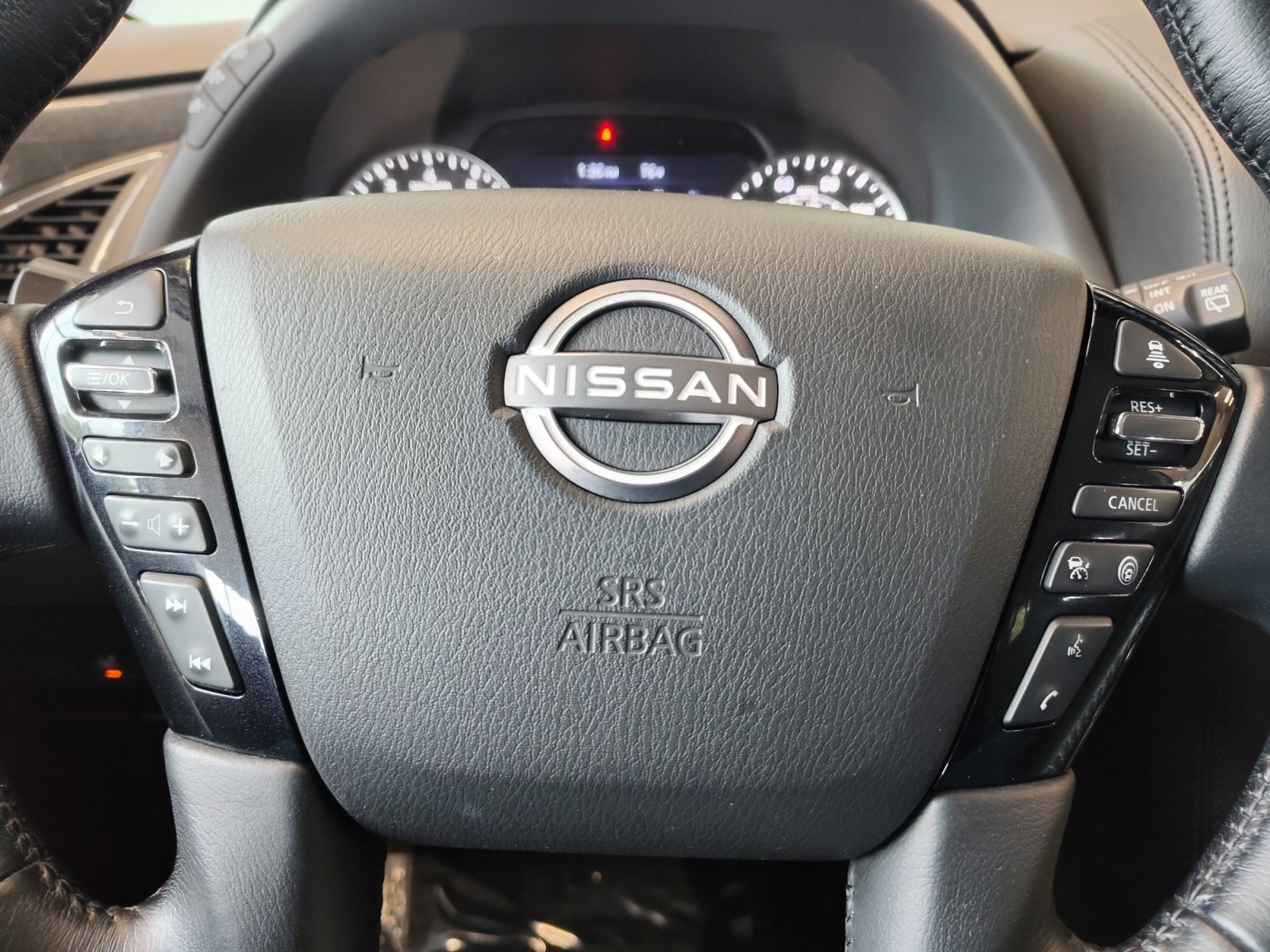 Used 2024 Super Black Nissan SV image 18