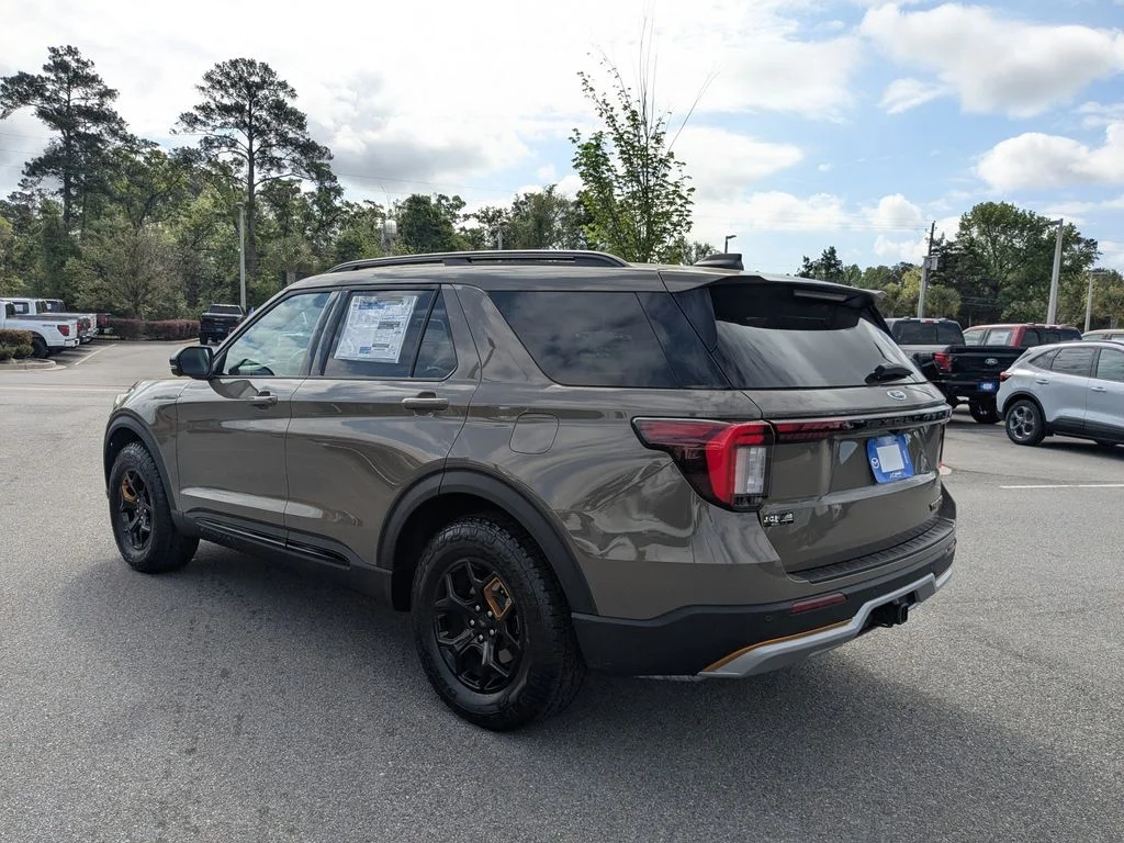 New 2026 Marsh Gray Ford Tremor image 6