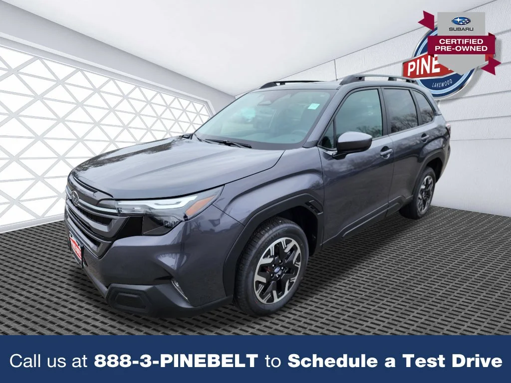 2026 Subaru Forester