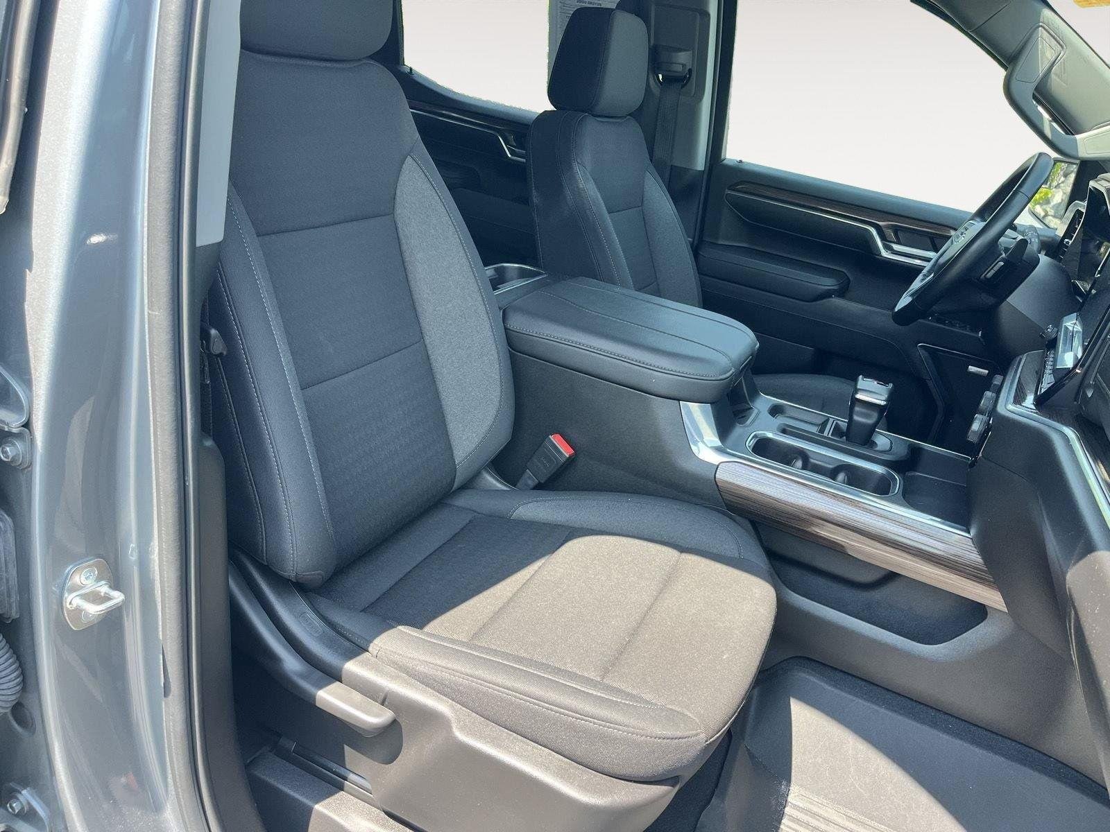 Used 2024 Sterling Gray Metallic Chevrolet RST image 14