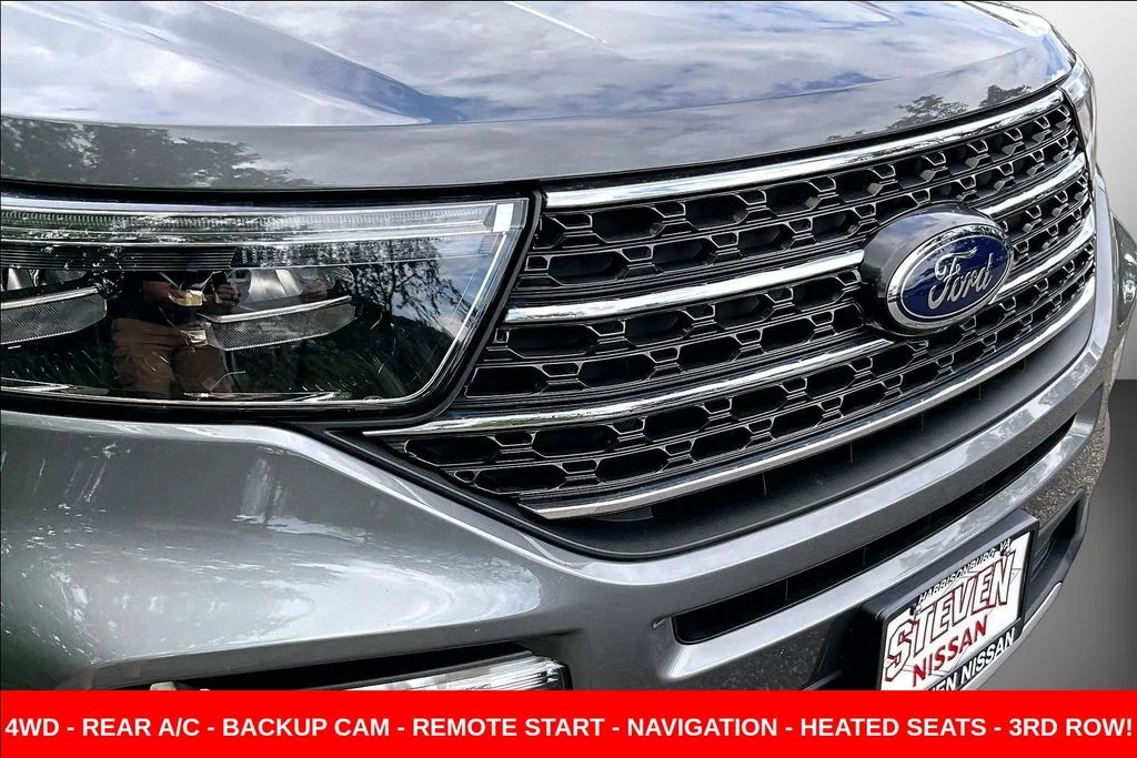 Used 2023 Gray Ford XLT image 32