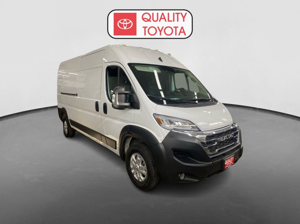 Used 2025 RAM ProMaster Cargo Van Base with VIN 3C6LRVDGXSE532963 for sale in Fergus Falls, Minnesota