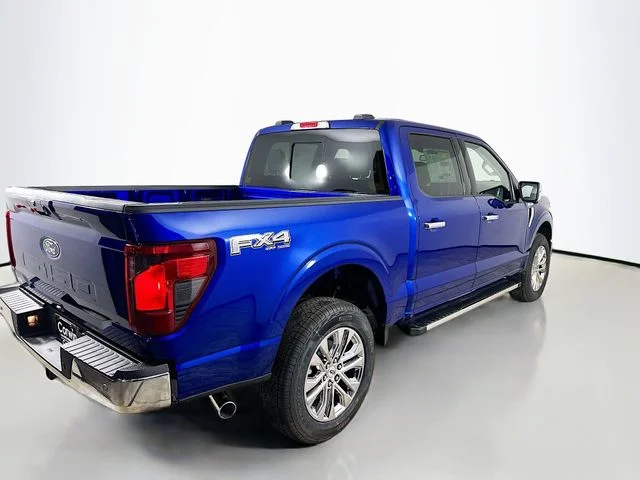 New 2026 Argon Blue Metallic Ford XLT image 7