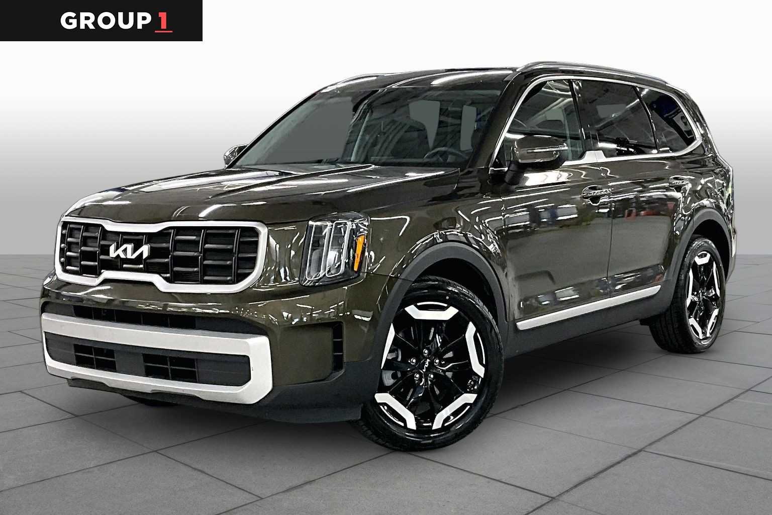 2025 Kia Telluride S FWD's photo