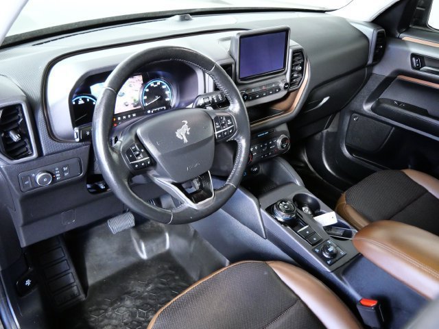 Certified Used 2021 Black Ford Badlands image 4