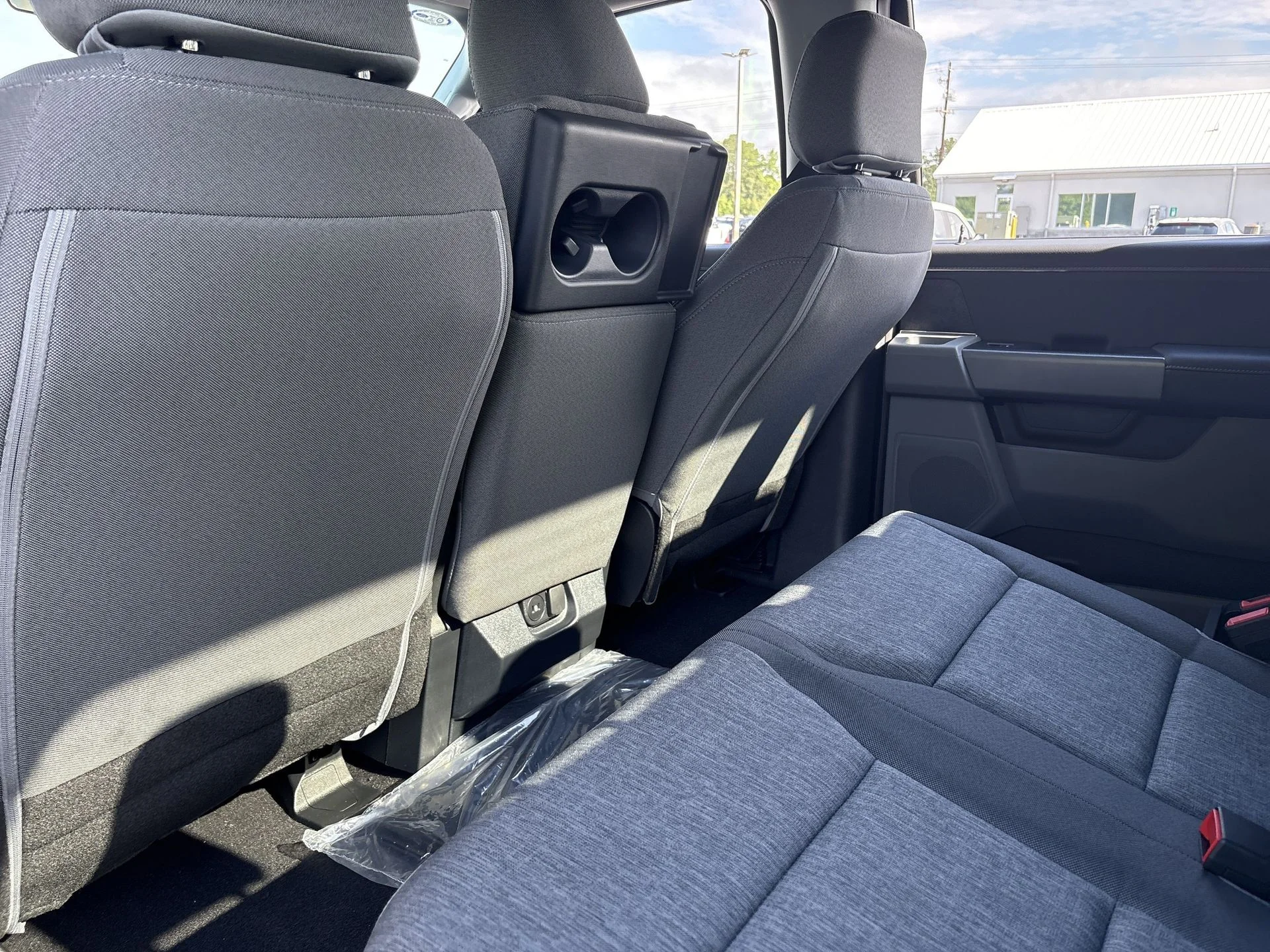New 2026 Agate Black Metallic Ford XLT image 16