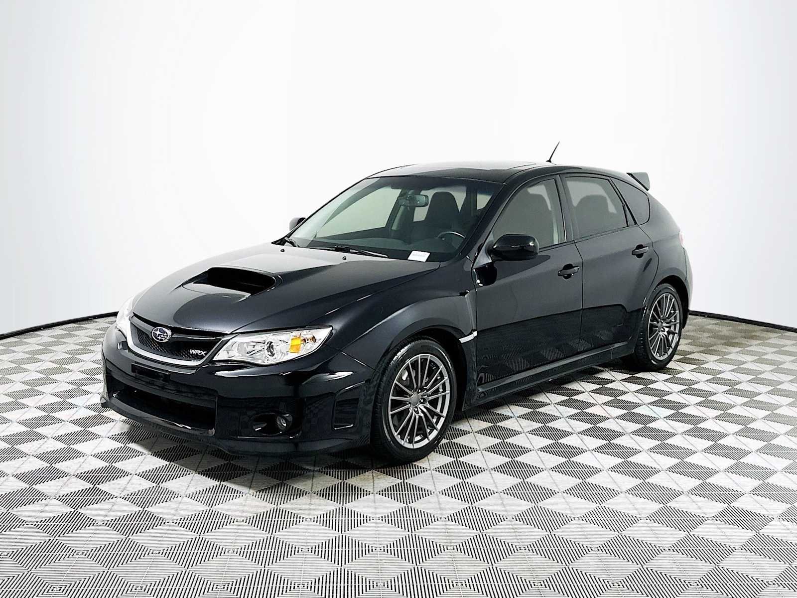 Used 2014 Crystal Black Silica Subaru WRX Premium image 3
