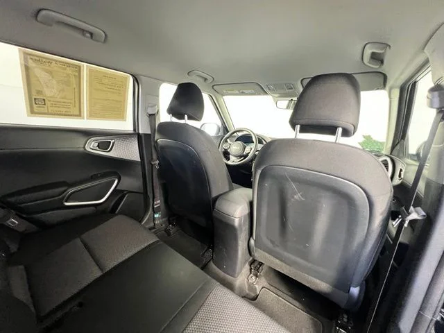 Used 2024 Black Kia LX image 32