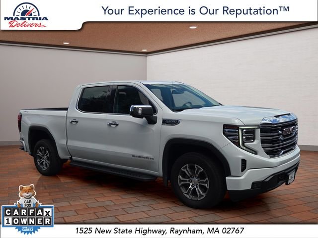 2025 GMC Sierra 1500 SLT