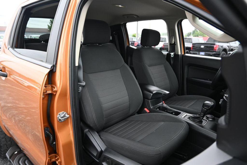 Certified Used 2019 Saber Metallic Ford XLT image 22