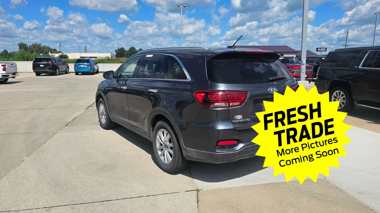 Used 2020 Gravity Gray Kia LX image 6