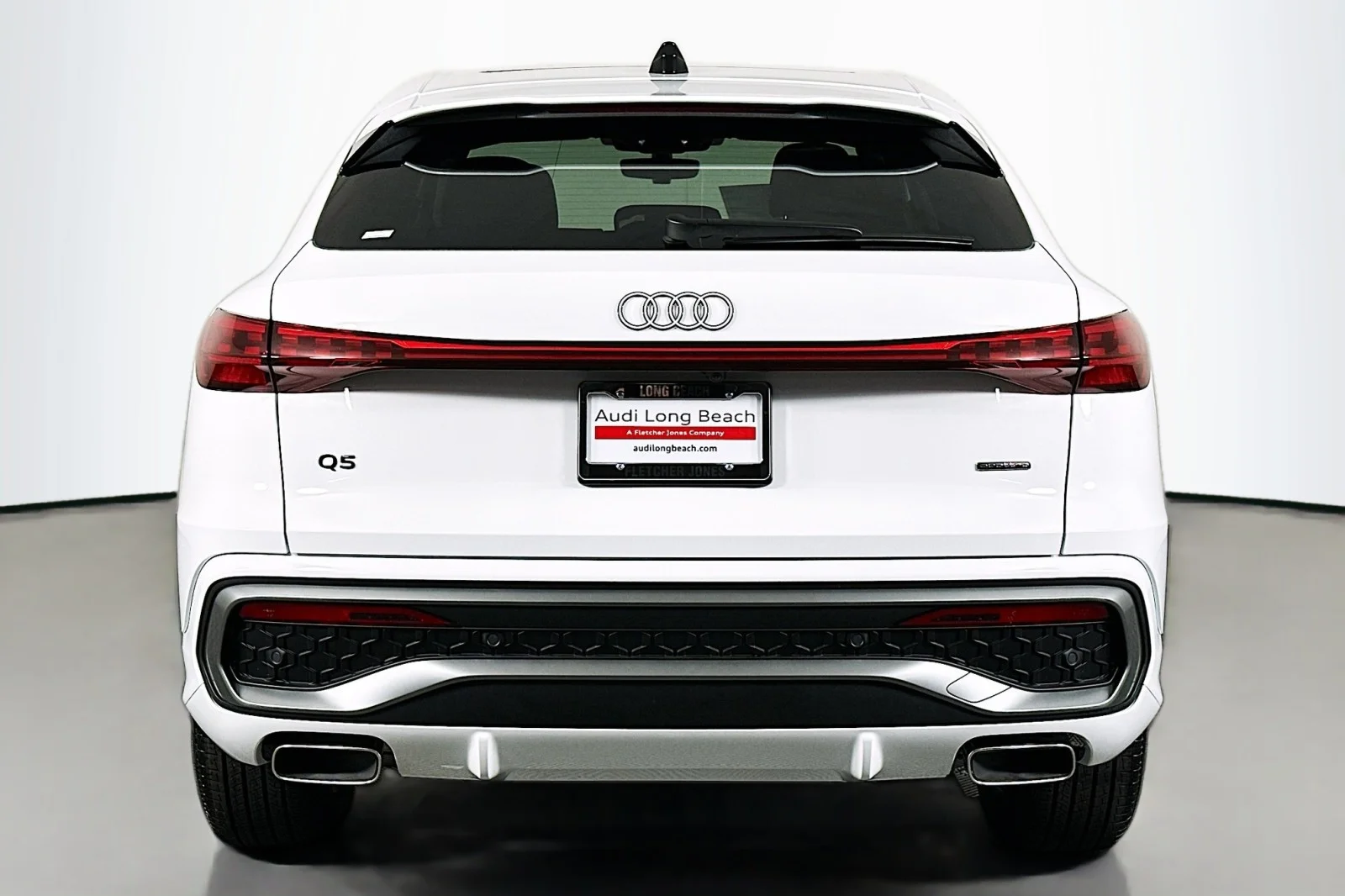 New 2026 Arkona White Audi Premium image 3