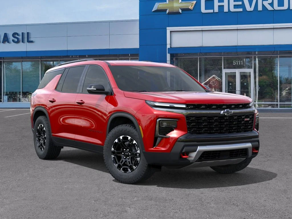 New 2027 Red Chevrolet Z71 image 7
