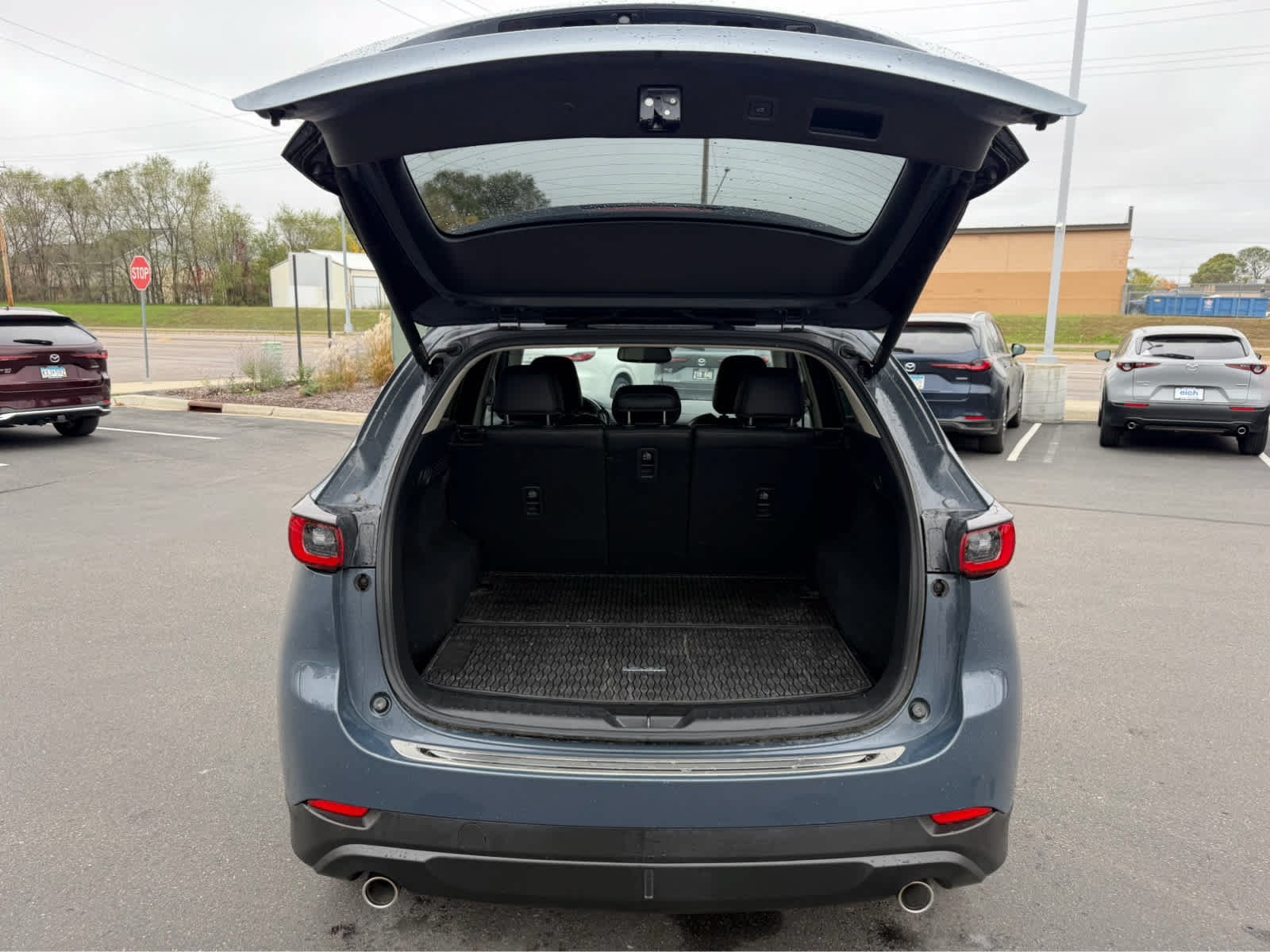 Certified Used 2023 Polymetal Gray Mazda 2.5 S Carbon Edition image 6