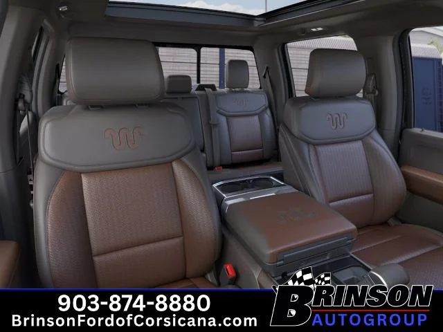 New 2026 Agate Black Metallic Ford King Ranch® image 32