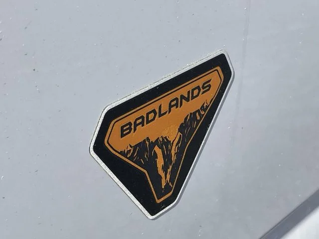 New 2026 White Ford Badlands image 7