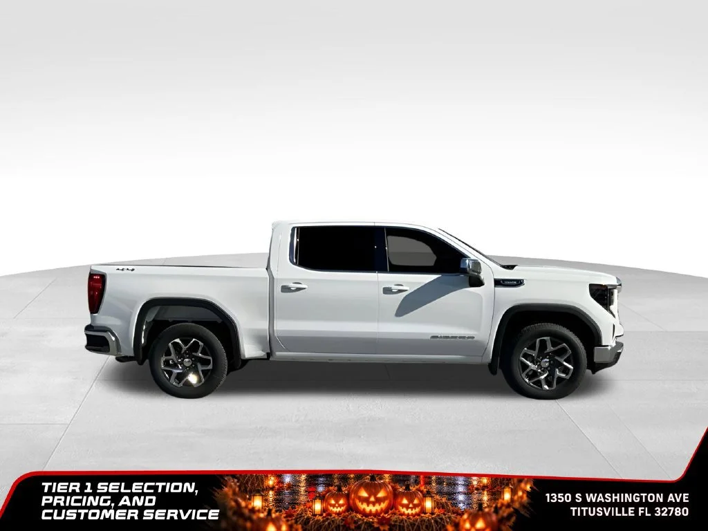 New 2026 Summit White GMC SLE image 14