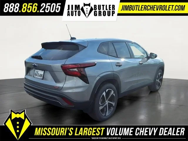 New 2026 Sterling Gray Metallic Chevrolet 1RS image 2