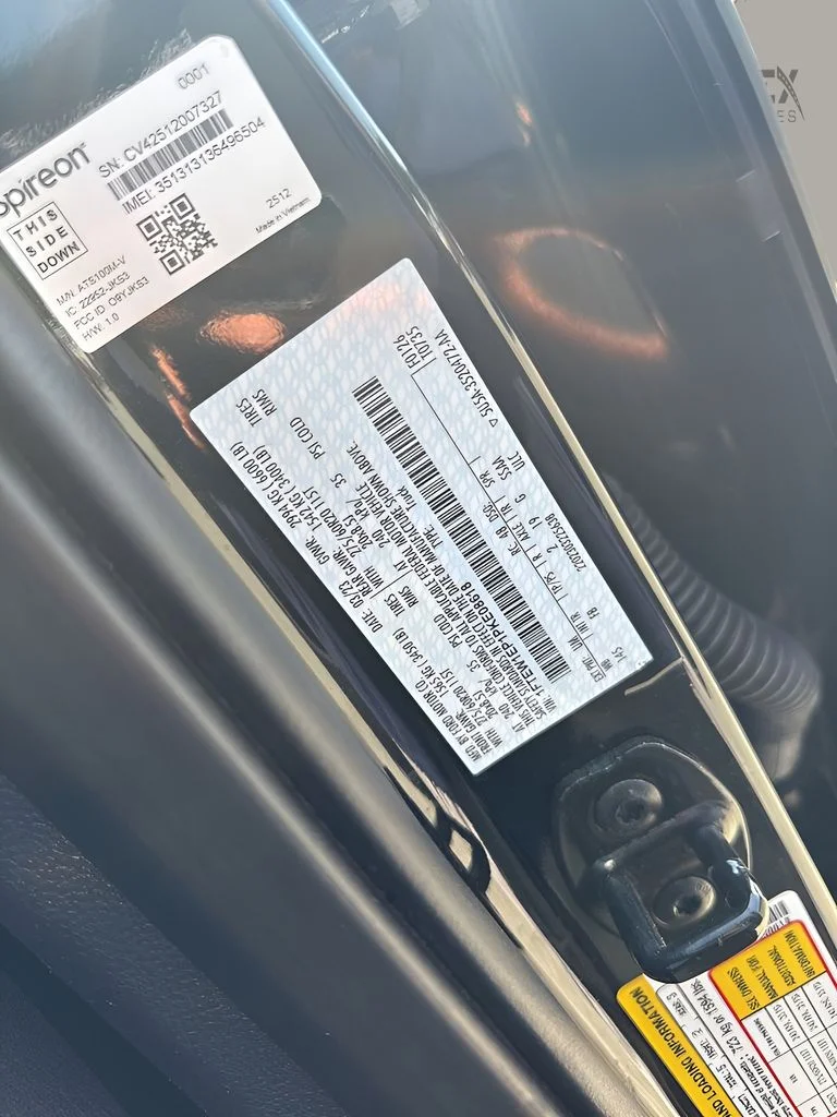 Used 2023 Black Ford XLT image 32
