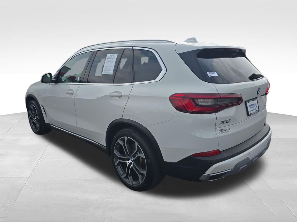 Used 2020 White BMW xDrive50i image 3