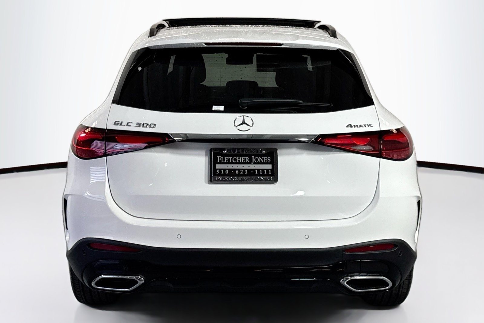 New 2026 Polar White Mercedes-Benz GLC 300 image 6