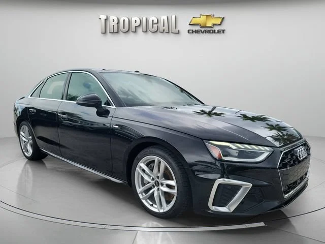 Used 2024 Black Audi S line Premium Plus image 7