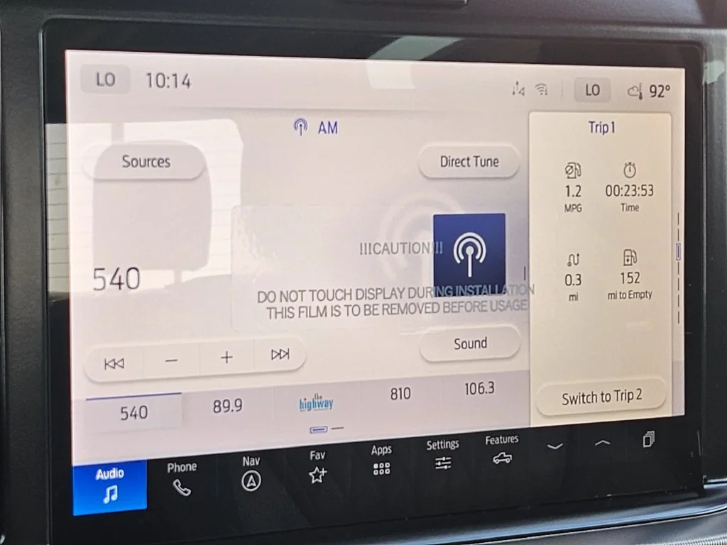 New 2026 Avalanche Ford F-250® Platinum® image 9