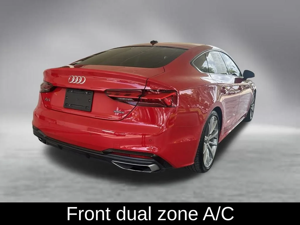 Used 2025 Red Audi 45 S line Premium Plus image 3