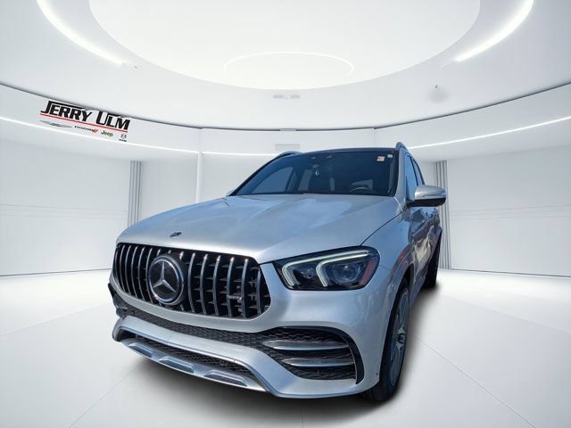 Used 2021 Iridium Silver Metallic Mercedes-Benz AMG® GLE 53 image 9