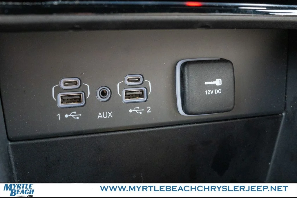 Used 2024 Bright White Clearcoat Jeep Limited image 25