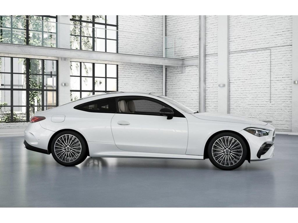 New 2026 MANUFAKTUR Moonlight White Metallic Mercedes-Benz CLE 300 image 57