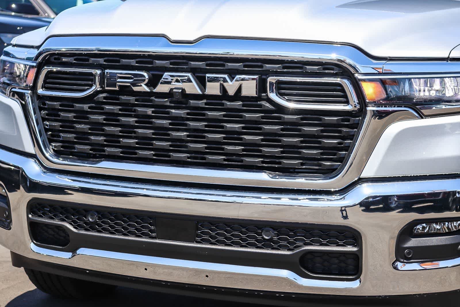 New 2026 Silver Zynith Exterior Paint RAM Big Horn image 10