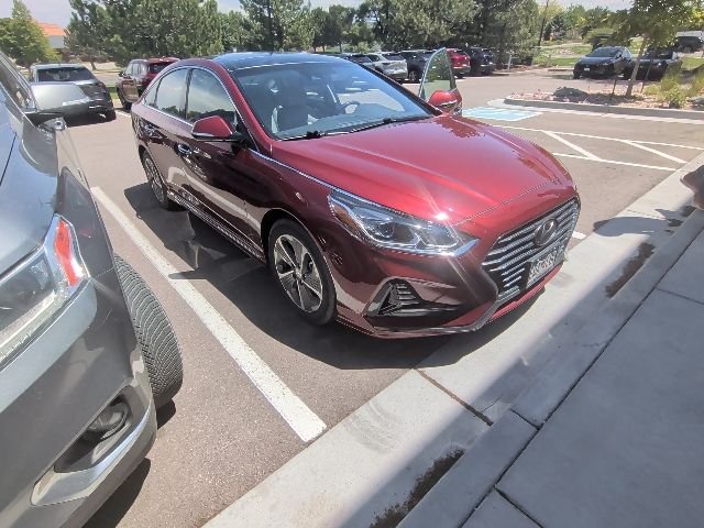 2018 Hyundai Sonata Limited's photo