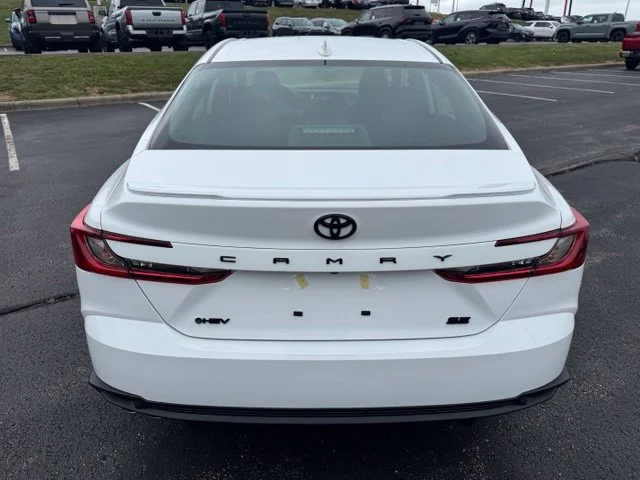 New 2026 White Toyota SE image 4