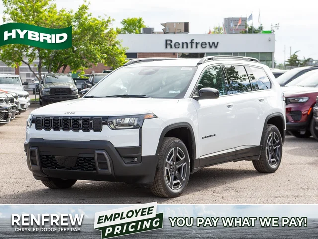 2026 Jeep Cherokee Laredo * Hybrid 4x4, Heated Seats, Remote Start, Adaptive Cruise