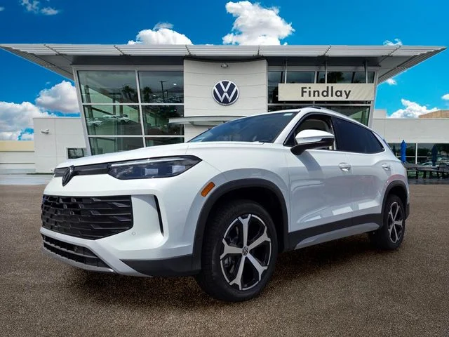 New 2026 White Volkswagen 2.0T SE image 2