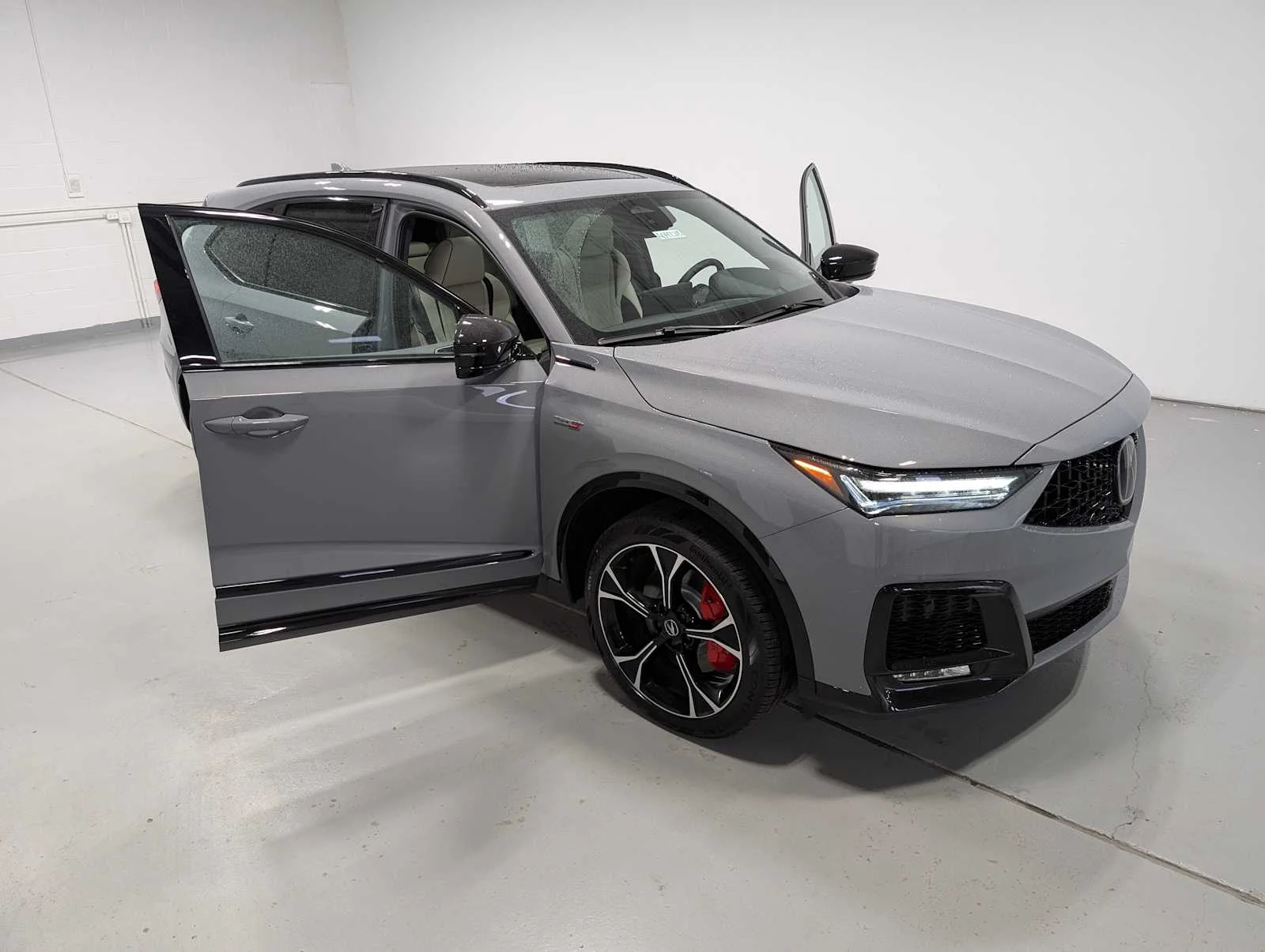 New 2026 Sonic Gray Pearl Acura Type S w/Advance Package image 14