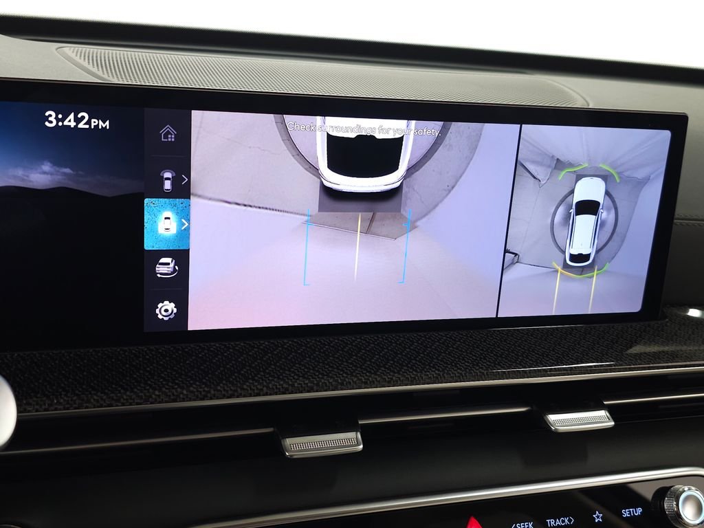 New 2026 White Genesis 3.5T E-SC MHEV image 25