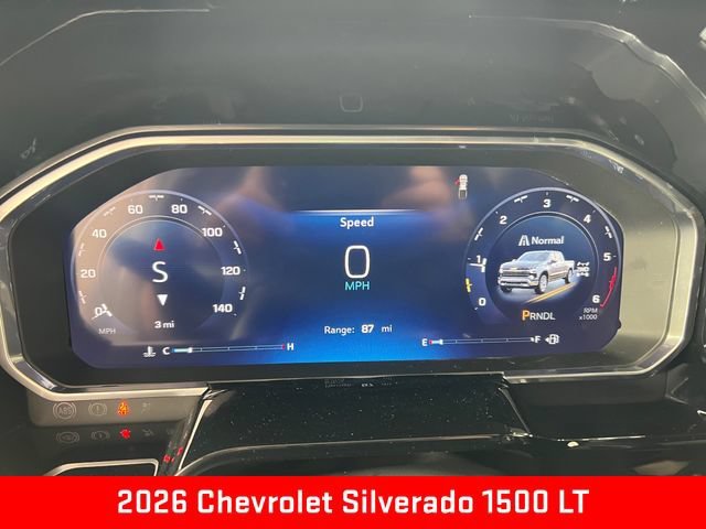 New 2026 Summit White Chevrolet LT image 14