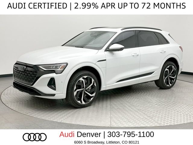 2024 Audi Q8 e-tron Premium Plus