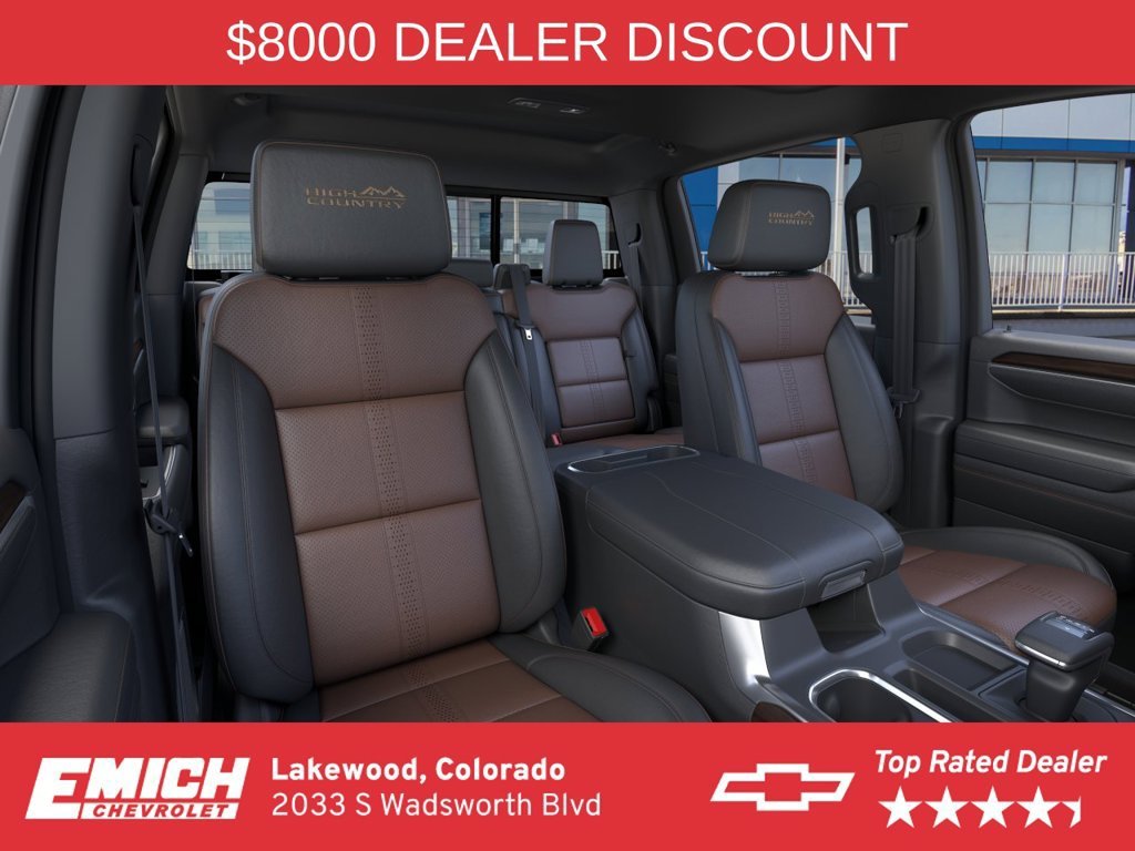 New 2026 Polar White Tricoat Chevrolet High Country image 24