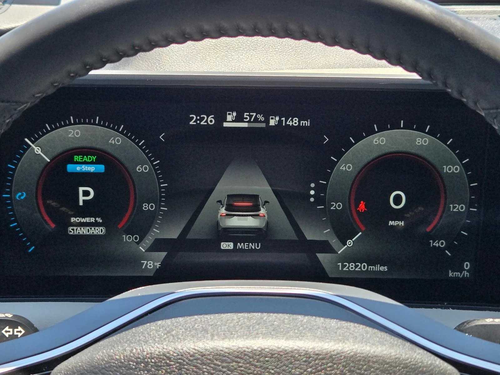 Used 2025 Deep Ocean Blue Pearl/Black Diamond Pearl Nissan ENGAGE image 33