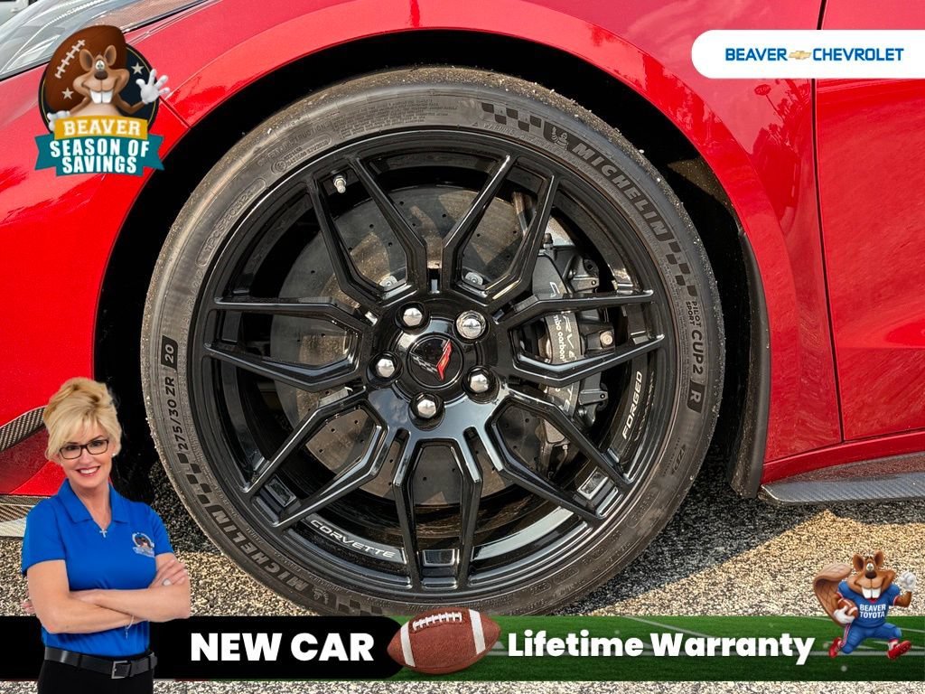 New 2026 Red Mist Metallic Tintcoat Chevrolet 3LZ image 10