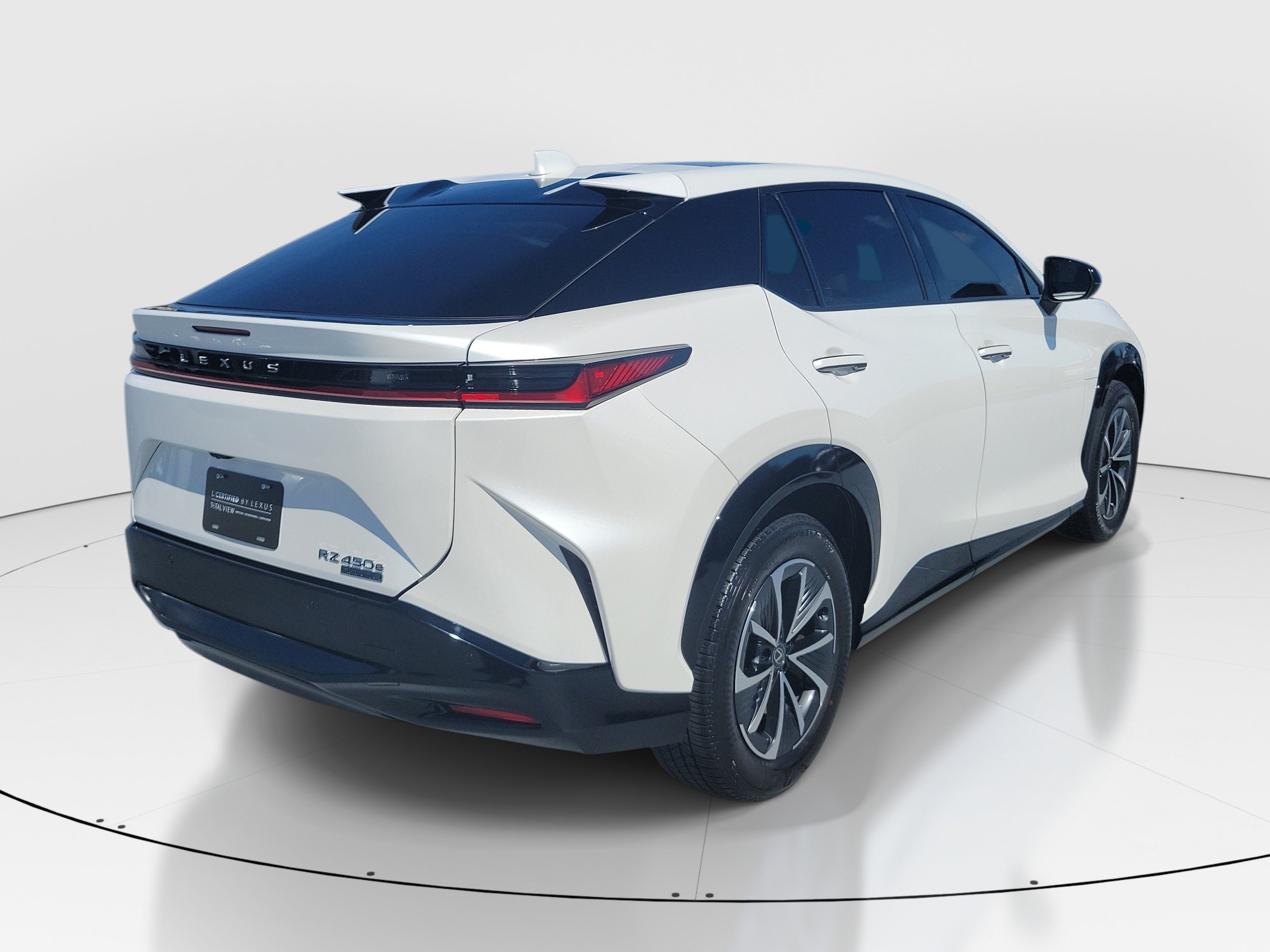 Used 2024 White Pearl Lexus RZ 450e Luxury image 6