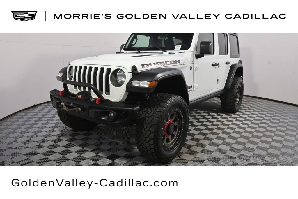 2019 Jeep Wrangler Unlimited Rubicon