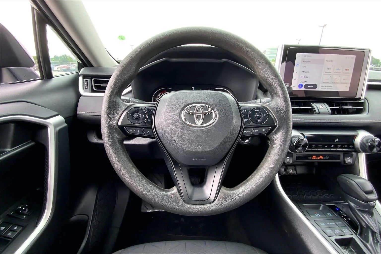 Used 2025 Magnetic Gray Metallic Toyota XLE image 6