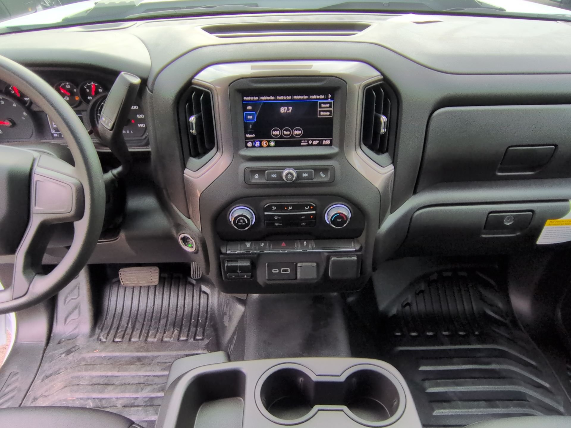 New 2025 Summit White Chevrolet Work Truck image 52