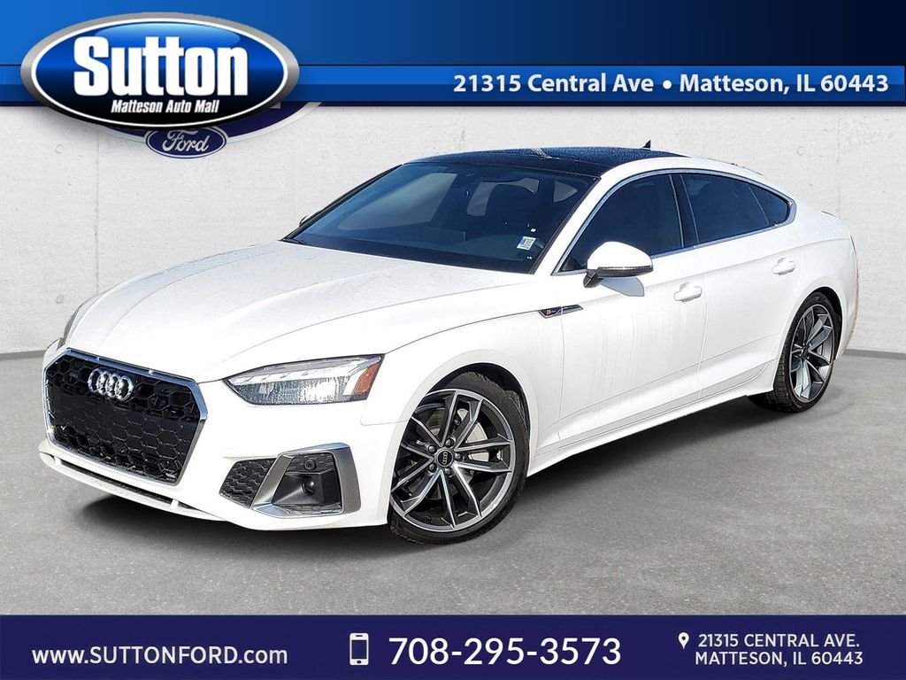 2023 Audi A5 Sportback 45 Premium Plus quattro S tronic's photo