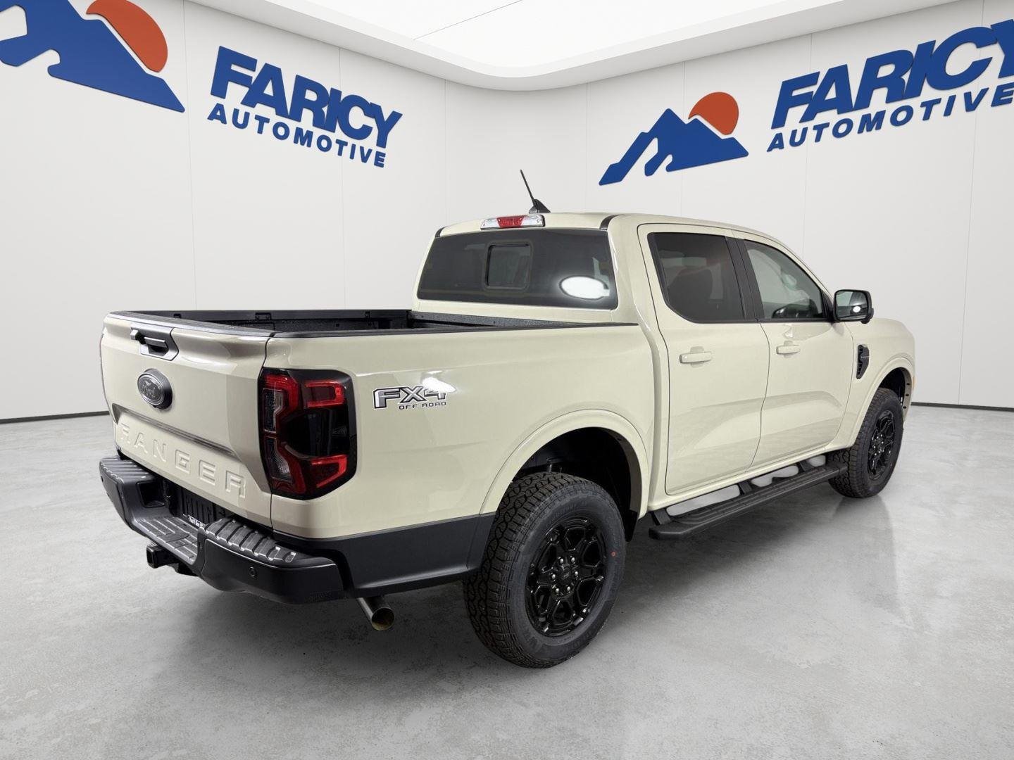 New 2026 Desert Sand Ford LARIAT image 8